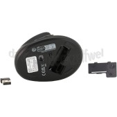Foto van ACT Muis Ergonomische muis, draadloos, Zwart 1600 DPI 