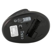 Foto van ACT Muis Ergonomische muis, draadloos, Zwart 1600 DPI 