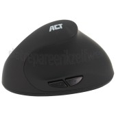 Foto van ACT Muis Ergonomische muis, draadloos, Zwart 1600 DPI 