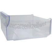 Foto van Whirlpool Vrieslade Transparant, Crisper 