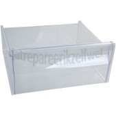 Foto van Whirlpool Vrieslade Transparant, Crisper 