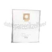 Foto van Nilfisk Stofzuigerzak Fleece, 10 Stuks, 30 Liter LSU135 