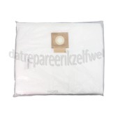Foto van Nilfisk Stofzuigerzak Fleece, 10 Stuks, 50 Liter LSU155, LSU255 