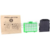 Foto van Rowenta Stofzuigerzak Papier 10 Stuks + Filters Power Space RO2335EA, RO2321EA, RO212101, RO214501 