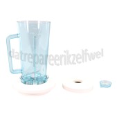 Foto van Moulinex Kan Blenderkan A327R31, A327R7P 