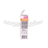 Foto van Osram Ledlamp LED Star Classic B40 Filament Helder 4W E14 470lm 2700K 