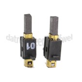 Foto van Dewalt Koolborstel 8 x 6 mm. in houder DW668, D26500 