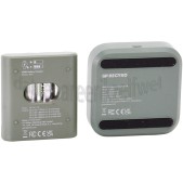 Foto van GP Batterijlader USB Batterijlader B421 Recyko dockingstation + 4 AA 2100mAh batterijen 