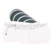 Foto van Nilfisk Borstel Harde Vloeren, Wit S1 Home, Home Plus, Allergy, Allergy Plus 