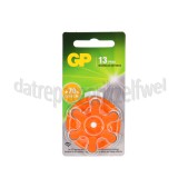 Foto van GP Batterij Knoopcel PR48 1,4V ZA13 Oranje Hoorbatterij 
