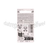 Foto van GP Batterij Knoopcel PR41 1,4V ZA312 Bruin Hoorbatterij 
