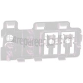 Foto van Beko Knop Houder knoppen DC7130, DCU6130B 