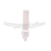 Foto van Osram Ledlamp Dulux LED D13 EM&AC 6W G24D-1 660lm 4000K 