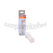 Foto van Osram Ledlamp Dulux LED D13 EM&AC 6W G24D-1 660lm 4000K 