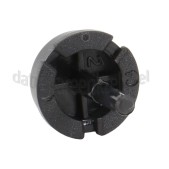 Foto van DeLonghi Knop Aan/uit knop, zwart ECAM37095T, ECAM35055B 