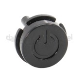 Foto van DeLonghi Knop Aan/uit knop, zwart ECAM37095T, ECAM35055B 