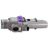 Foto van Dyson Motor Main Body & Cyclone, Sprayed Purple/Iron Purple SV23 Gen5 Detect Absolute 