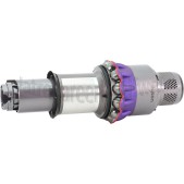 Foto van Dyson Motor Main Body & Cyclone, Sprayed Purple/Iron Purple SV23 Gen5 Detect Absolute 
