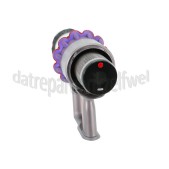 Foto van Dyson Motor Main Body & Cyclone, Sprayed Purple/Iron Purple SV23 Gen5 Detect Absolute 
