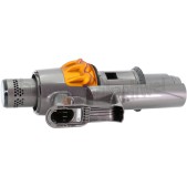 Foto van Dyson Motor Main Body & Cyclone, Sprayed Yellow/Iron Nickel SV22 V15 Detect Absolute 
