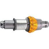Foto van Dyson Motor Main Body & Cyclone, Sprayed Yellow/Iron Nickel SV22 V15 Detect Absolute 
