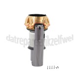 Foto van Dyson Reservoir Cycloon Sprayed Gold/Iron/Gold SV22 V15 Detect Absolute, Complete, Complete Extra 