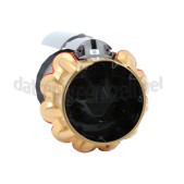Foto van Dyson Reservoir Cycloon Sprayed Gold/Iron/Gold SV22 V15 Detect Absolute, Complete, Complete Extra 