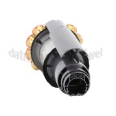 Foto van Dyson Reservoir Cycloon Sprayed Gold/Iron/Gold SV22 V15 Detect Absolute, Complete, Complete Extra 