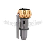 Foto van Dyson Reservoir Cycloon Sprayed Gold/Iron/Gold SV22 V15 Detect Absolute, Complete, Complete Extra 