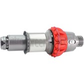 Foto van Dyson Reservoir Motor met cycloon, Sprayed Red/Iron/Red SV12, SV27 V10 Origin 