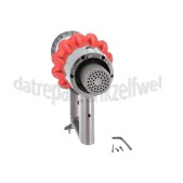 Foto van Dyson Reservoir Motor met cycloon, Sprayed Red/Iron/Red SV12, SV27 V10 Origin 