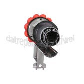 Foto van Dyson Reservoir Motor met cycloon, Sprayed Red/Iron/Red SV12, SV27 V10 Origin 