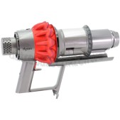 Foto van Dyson Reservoir Motor met cycloon, Sprayed Red/Iron/Red SV12, SV27 V10 Origin 