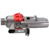 Foto van Dyson Reservoir Motor met cycloon, Sprayed Red/Iron/Red SV12, SV27 V10 Origin 