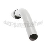 Foto van Numatic Zuigbuis Gebogen 32mm Aluminium Charles CVC370 
