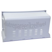 Foto van Beko Vrieslade Wit, Transparant Front 