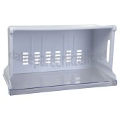 Foto van Beko Vrieslade Wit, Transparant Front 