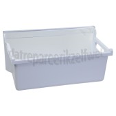 Foto van Beko Vrieslade Wit, Transparant Front 