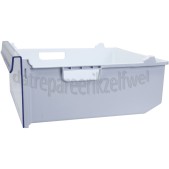 Foto van Beko Vrieslade Wit, Transparant Front RCSA300K40SN, BCNA275K2S 