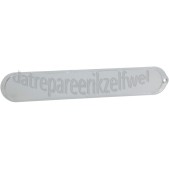 Foto van Whirlpool Glas Van verlichting AKR523IX, DC5460SW 
