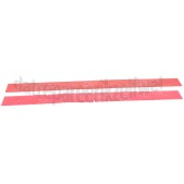 Foto van Nilfisk Rubber Van zuigmond, 2 stuks SC500, SC2000, SCRUBTEC R 253 