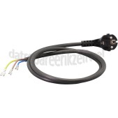 Foto van Snoer H05VV-F 3G Zwart snoer 1 meter Quooker, EU, 1,5mm 