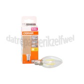 Foto van Osram Ledlamp LED Retrofit Classic B25 E14 Helder 2,5W, 2700K, 250lm 
