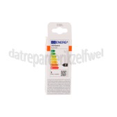 Foto van Osram Ledlamp LED Retrofit Classic B25 E14 Helder 2,5W, 2700K, 250lm 