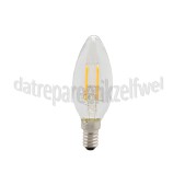 Foto van Osram Ledlamp LED Retrofit Classic B25 E14 Helder 2,5W, 2700K, 250lm 