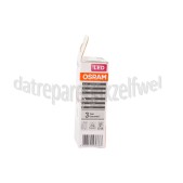 Foto van Osram Ledlamp LED Retrofit Classic B25 E14 Helder 2,5W, 2700K, 250lm 