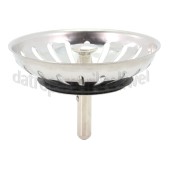 Foto van Franke Afvoerzeef RVS Hoogte 26mm, Diameter 83mm 