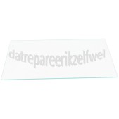 Foto van Beko Glasplaat boven groentelade SSE26006, RBI6306 
