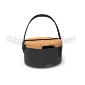 Foto van BergHOFF Barbecue LEO Tafel BBQ Zwart Tuin, Balkon, Strand 