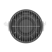 Foto van BergHOFF Barbecue LEO Tafel BBQ Zwart Tuin, Balkon, Strand 